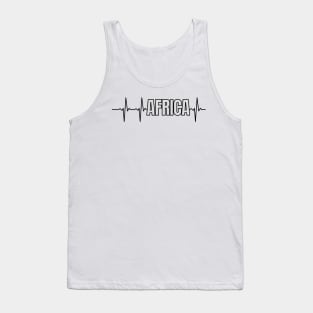 Africa Heartbeat Tank Top